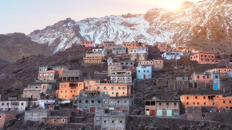 Traditional Berber village