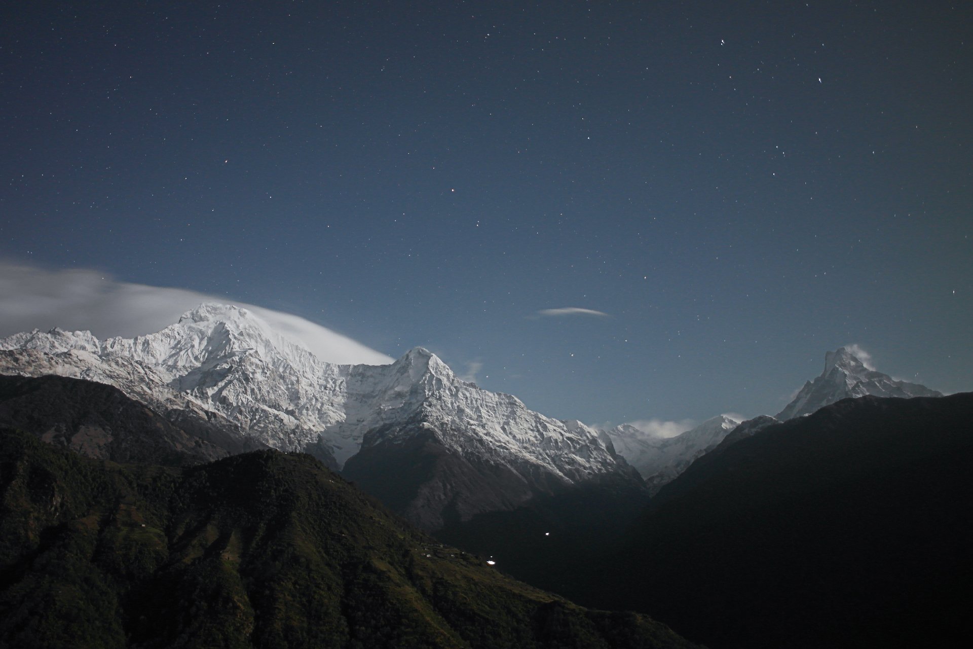 Atlas Mountains panorama